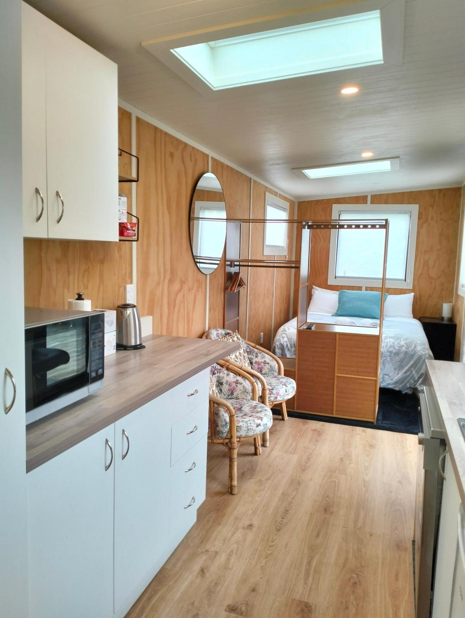 Dunedin Retreat Cabin Exterior foto
